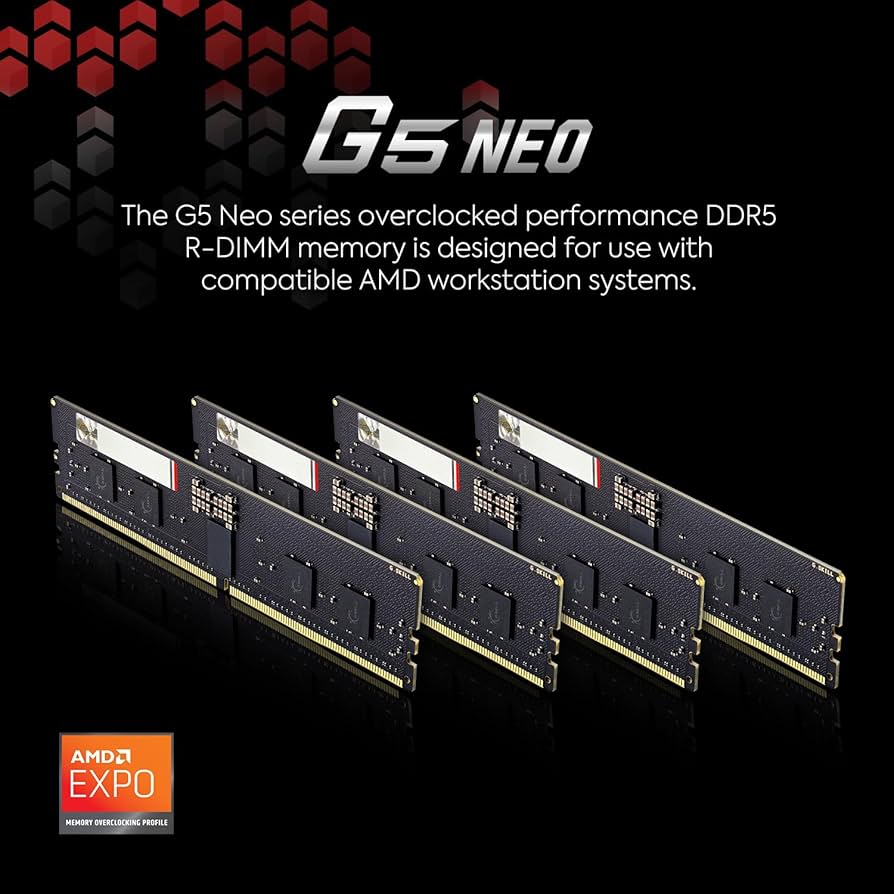 G.SKILL G5 Neo Series DDR5 RAM (AMD Expo) 64GB (4x16GB