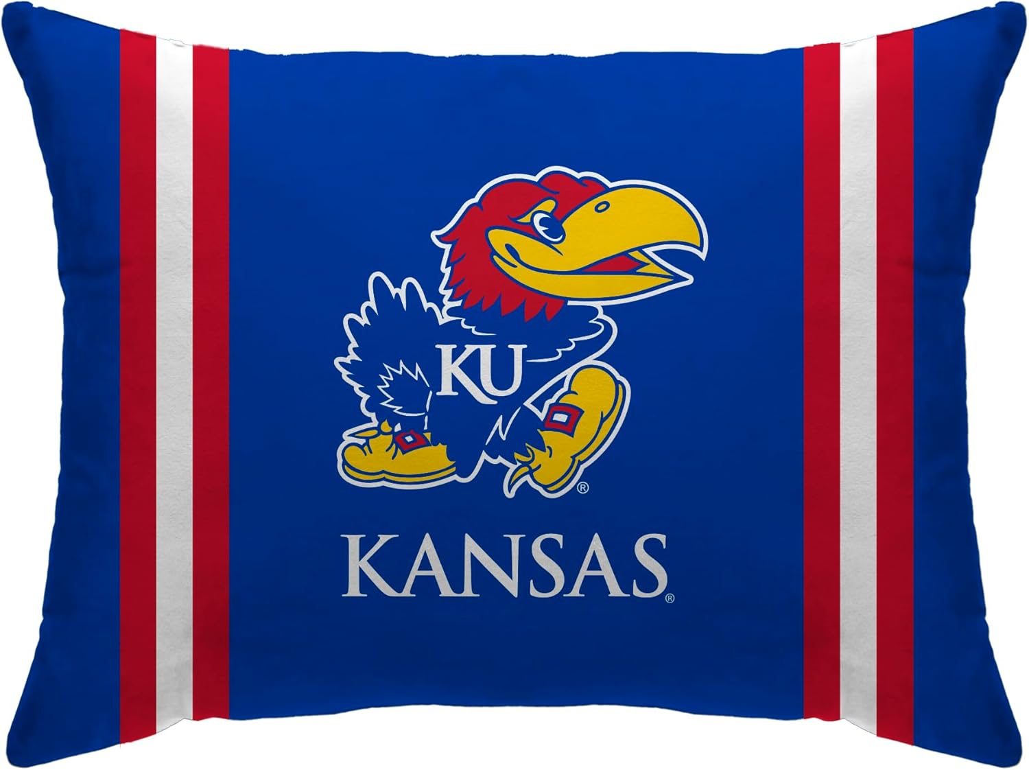 Pegasus Sports NCAA Plush Logo Bed Pillow