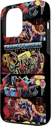 Vista 62 de Funda para iPhone 12/12 Pro Transformers: Rise of the Beasts Epic Graffiti Battle Panels