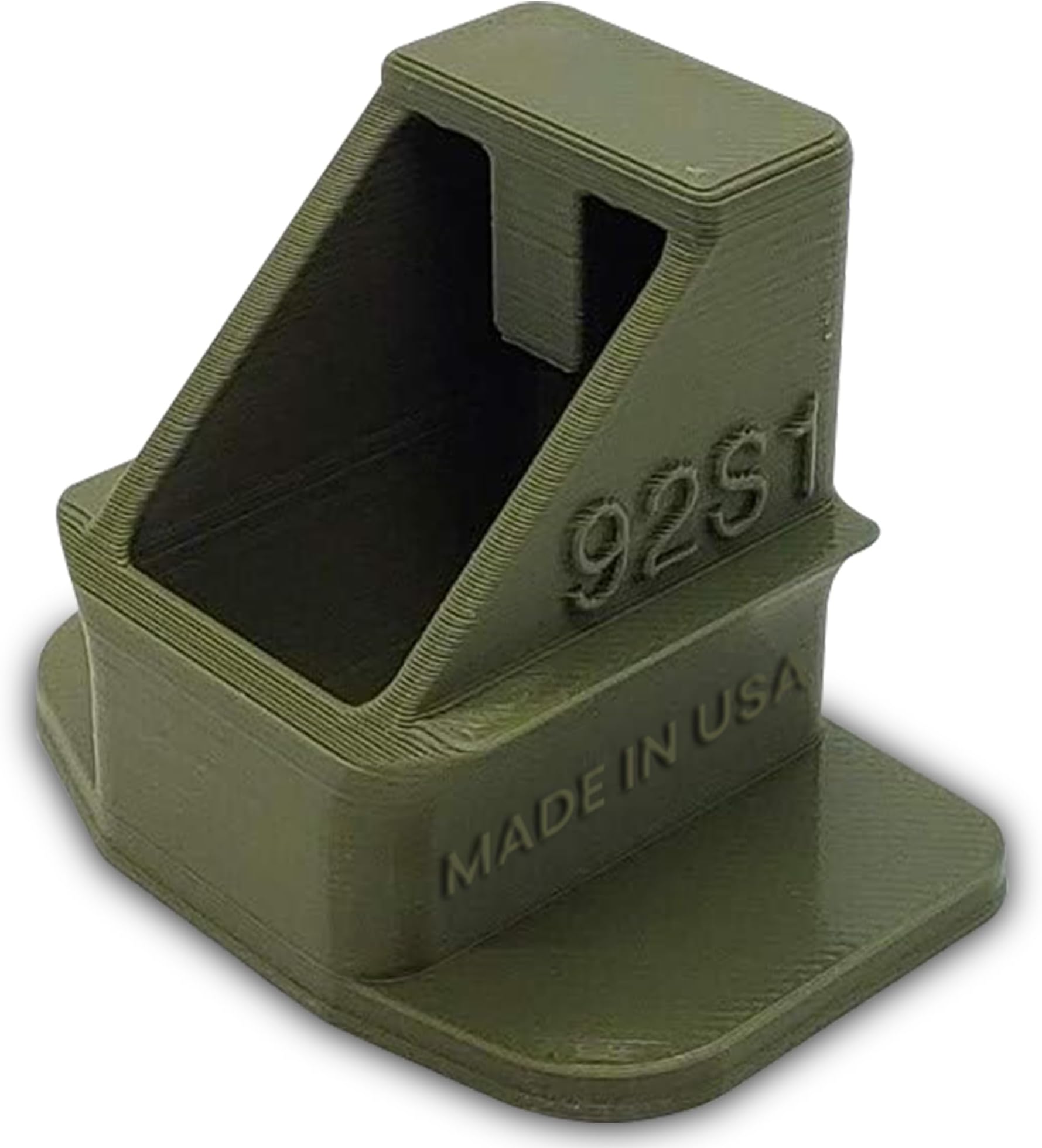 Speed Loader for the Smith & Wesson M&P M2.0 9mm and .40, Ruger Security 9, SR9, SR9c, and 9E: - Easy Pain Free Loading - Comfortable Grip - Gun Magazine Loader Accessories - Large Flanges