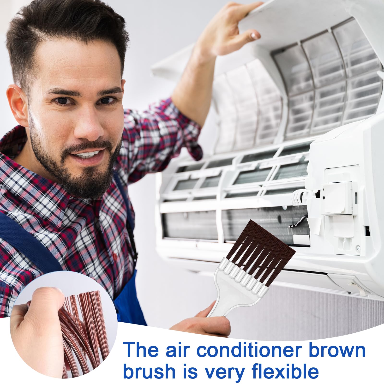 Kit Pulizia Asciugatrice 3 Pezzi - Spazzole Per Filtro E Condensatore - Foto 4