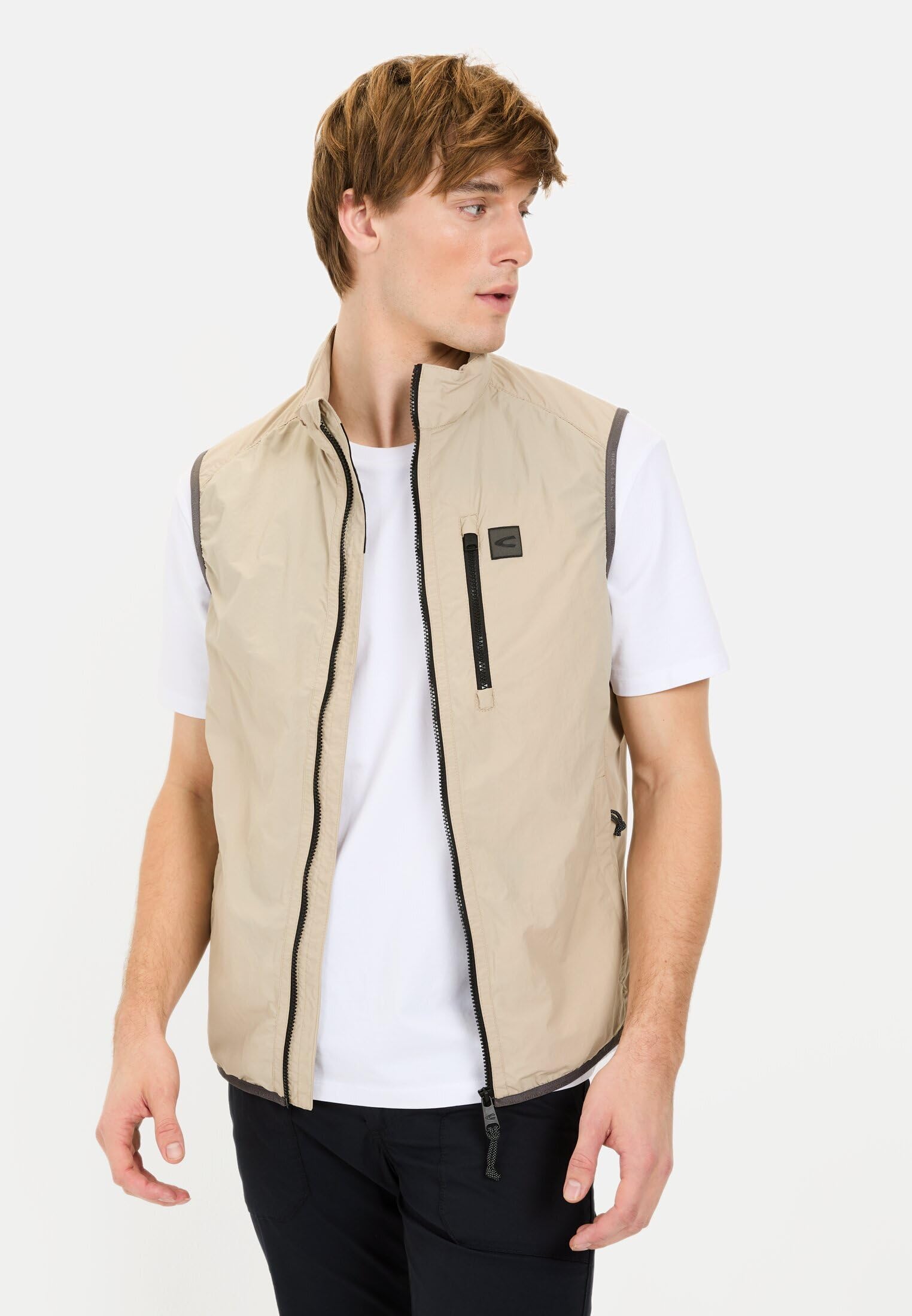 camel active Kamizelka Mężczyźni 460040-5n45