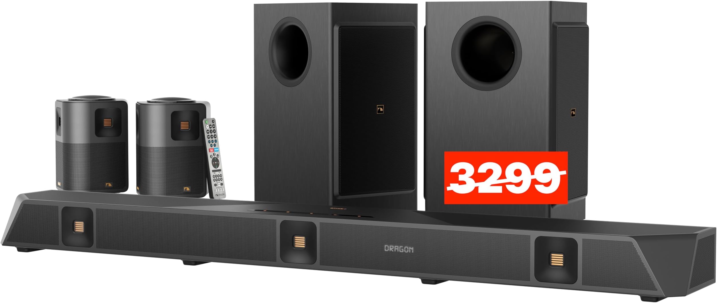 Dragon 11.4.6 Home Surround Sound System