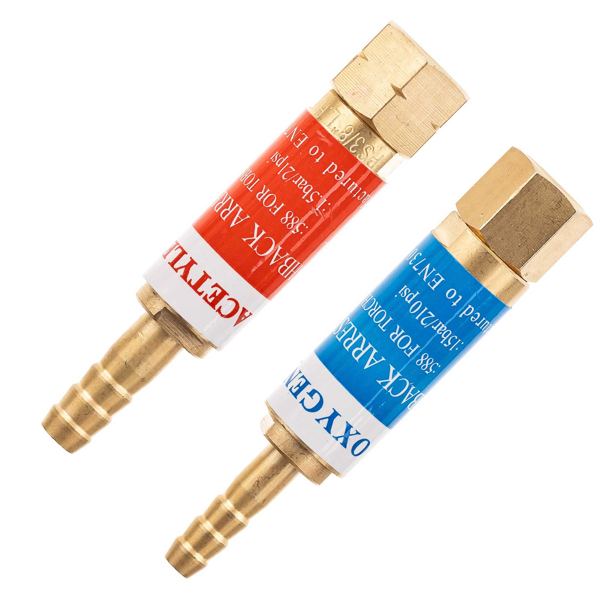 Gas fuse for gas burners the acetylene/propane + oxygen cutting torch