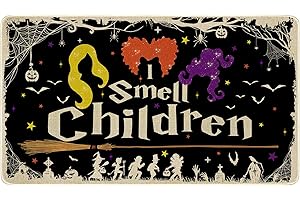 I Smell Children Welcome Mat for Halloween