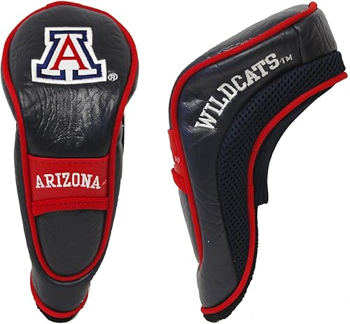 Team Golf NCAA Hybrid Golf Club - Funda para la cabeza, cierre de velcro y forro de terciopelo para mayor protección del club