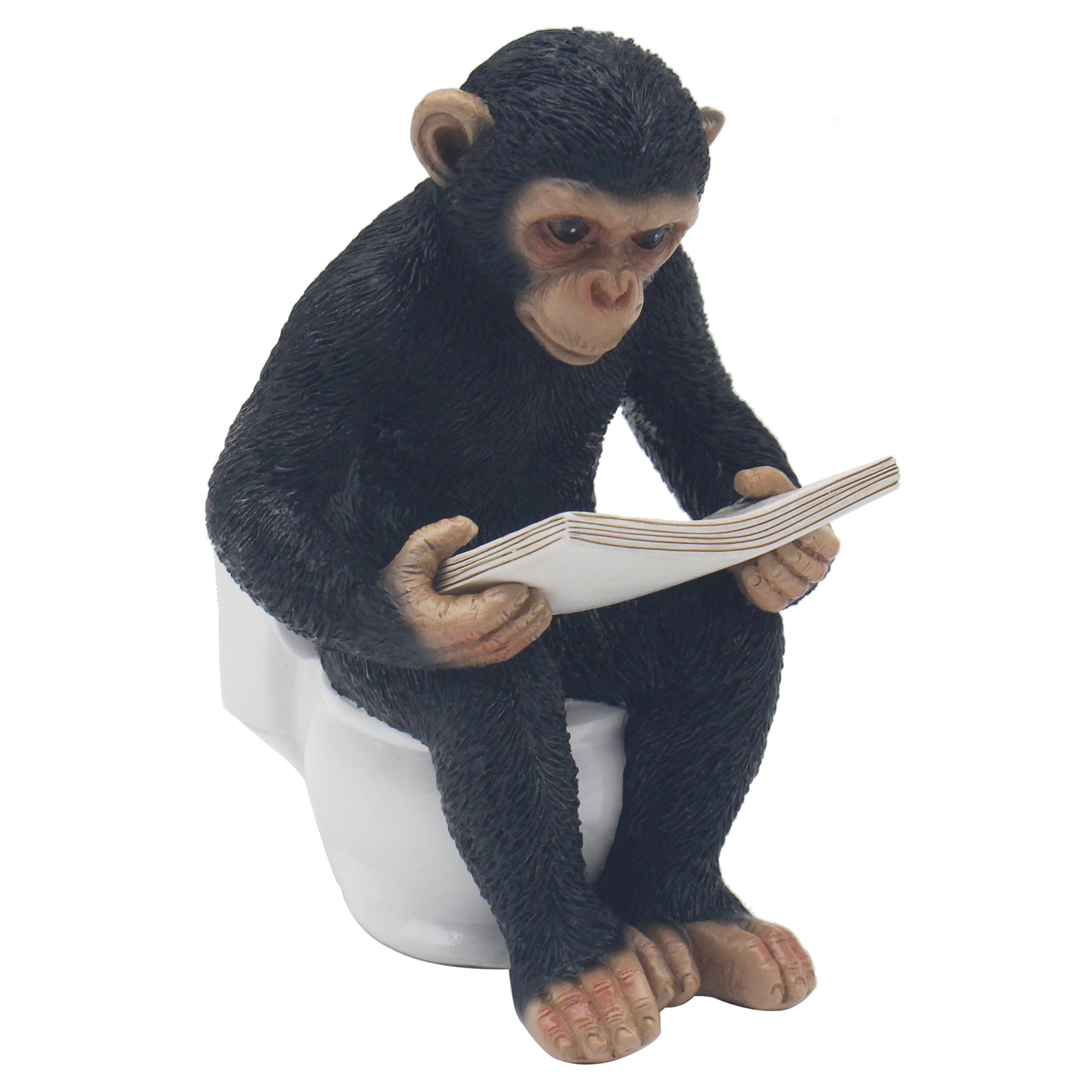 Lesser & Pavey Cheeky Monkey Loo Time Decor Figurine