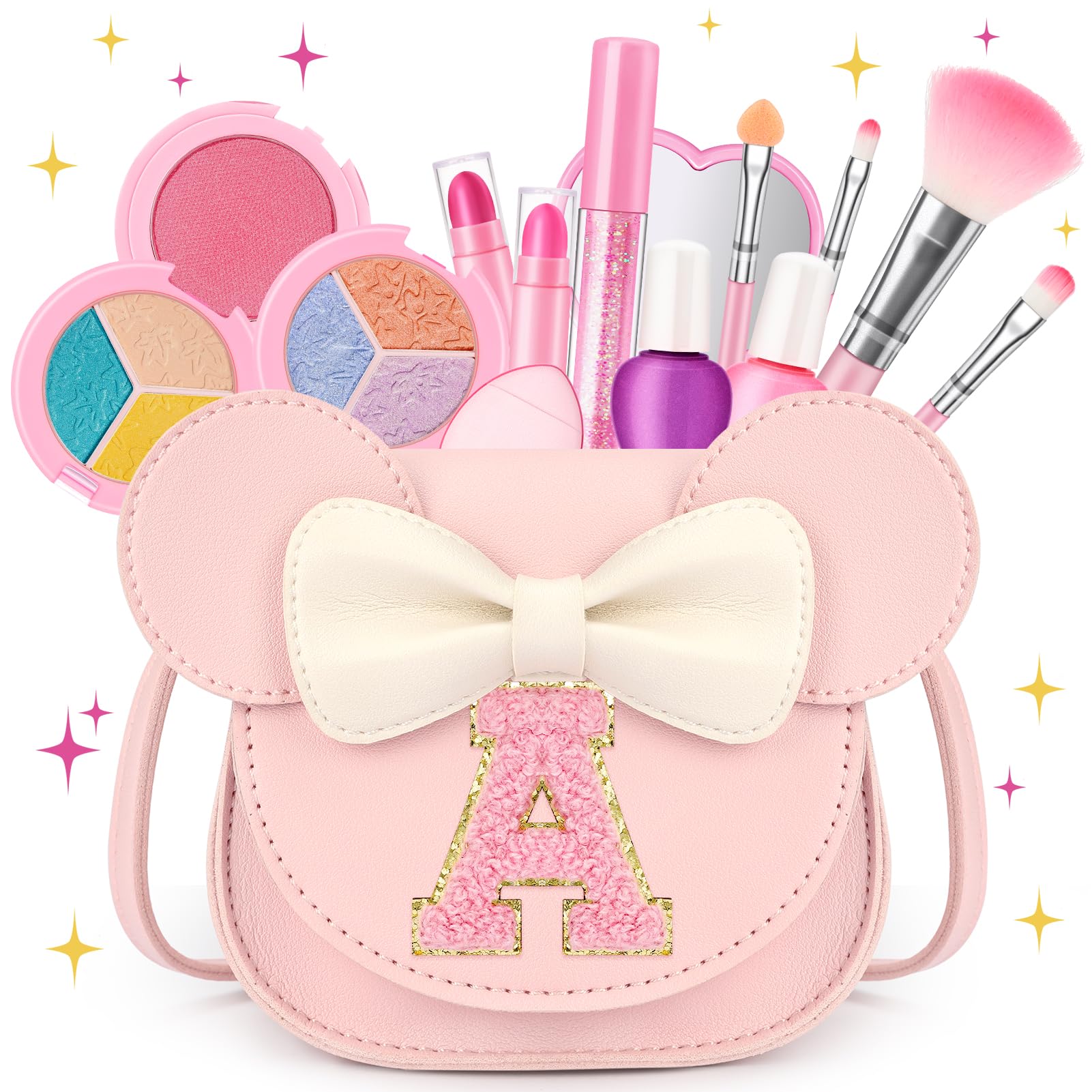 Mibasies 15-Piece Kids Makeup Kit