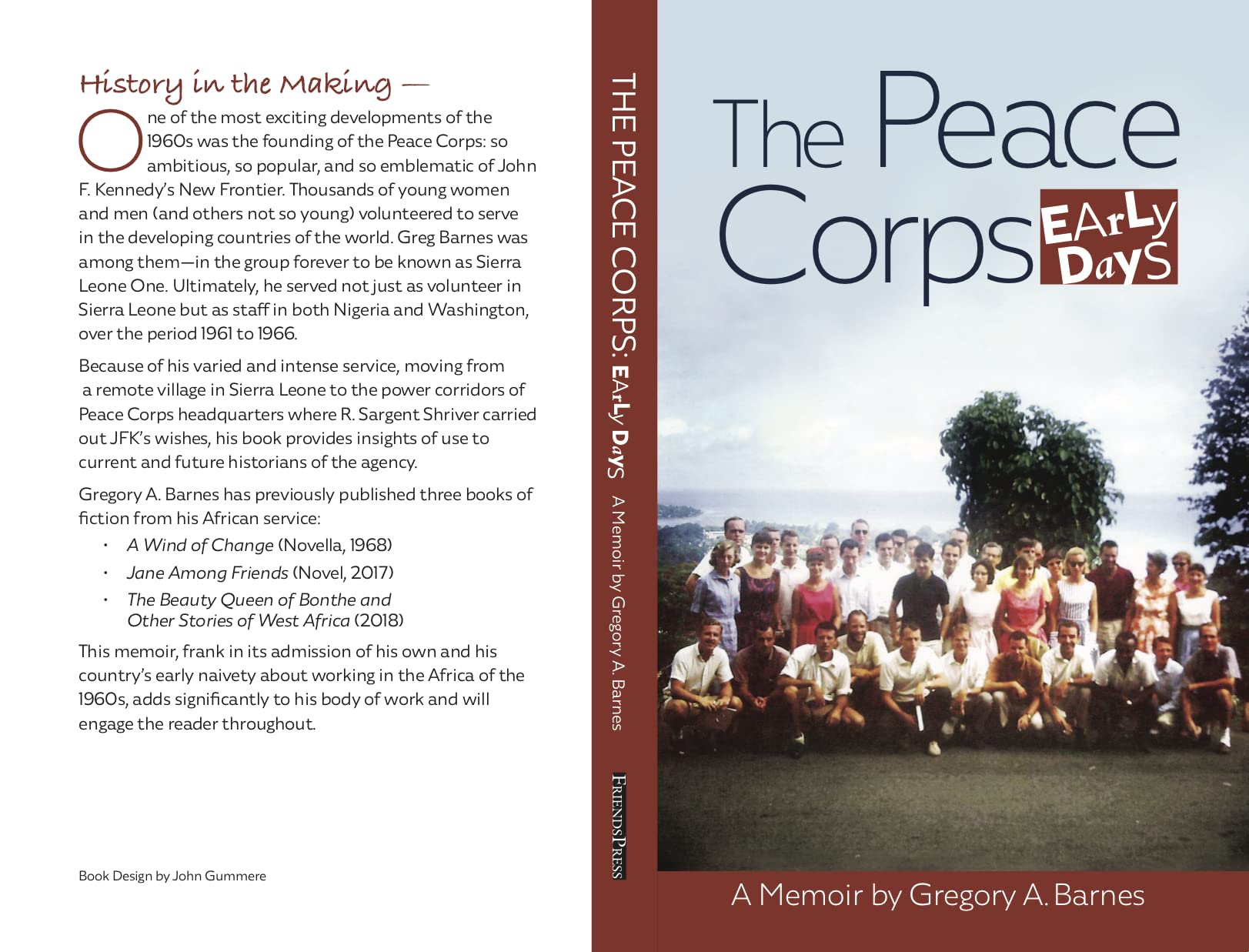 The Peace Corps: Early Days