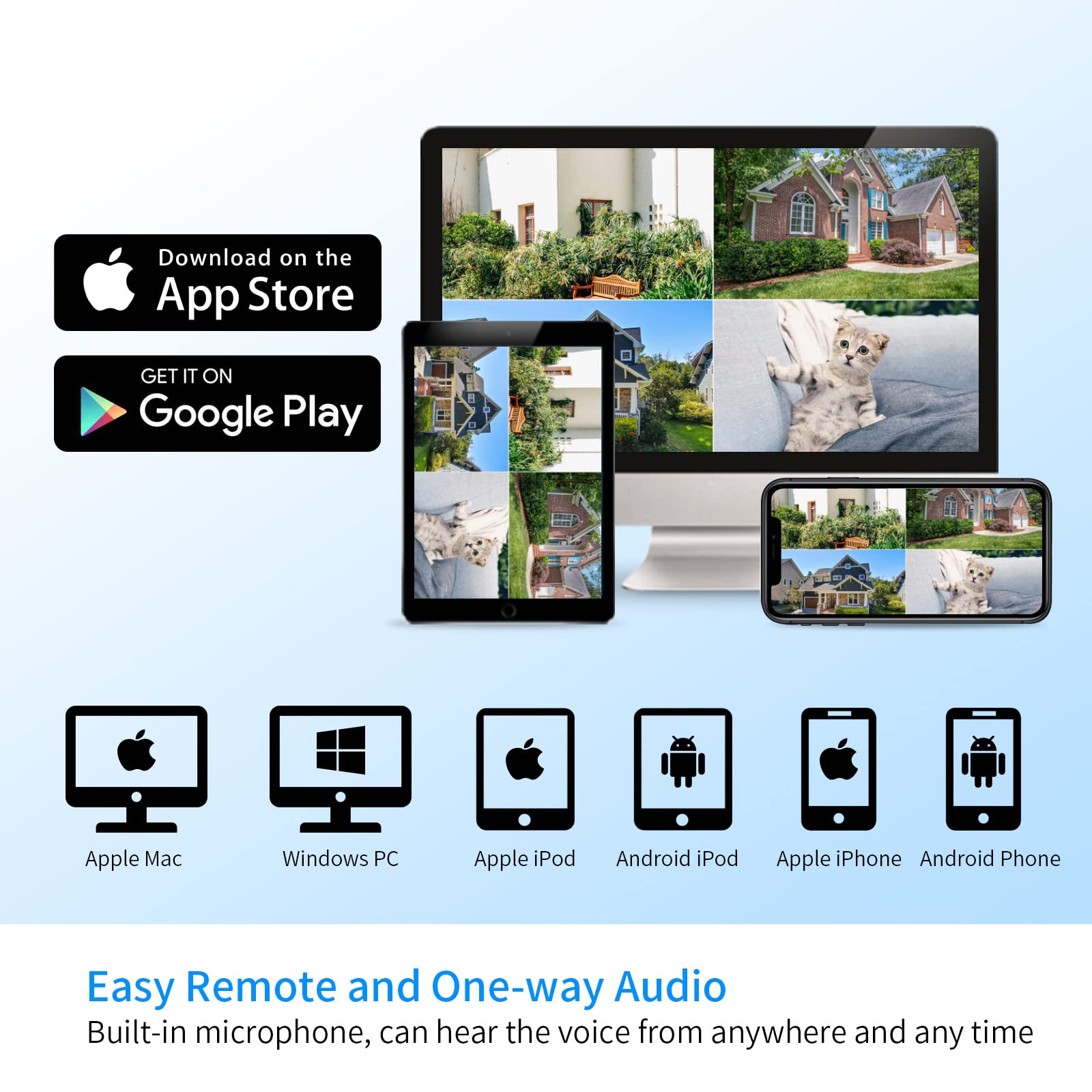 Wireless NVR - 10 Channel Security Recorder -7