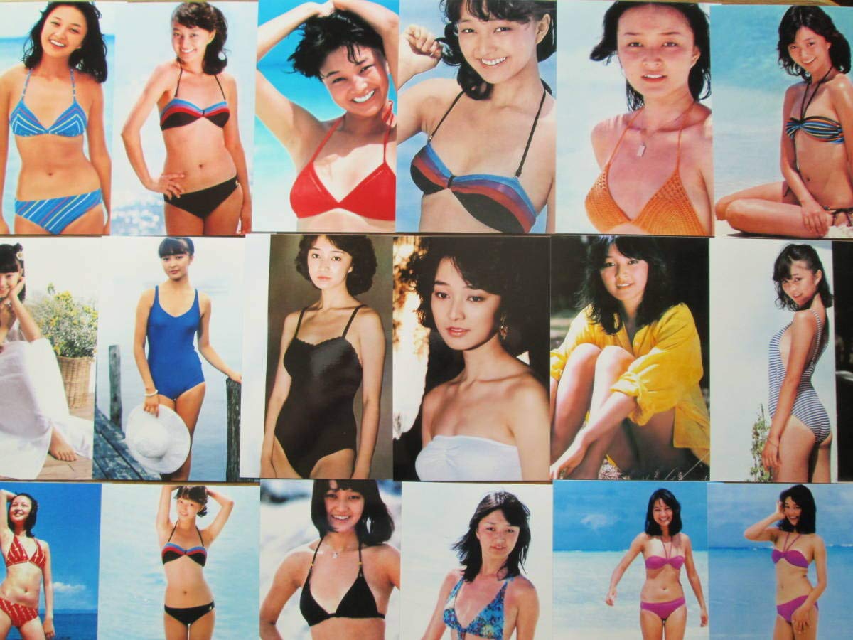 Amazon.co.jp: ≪倉田まり子 まとめ売り≫ L判サイズ写真 32枚