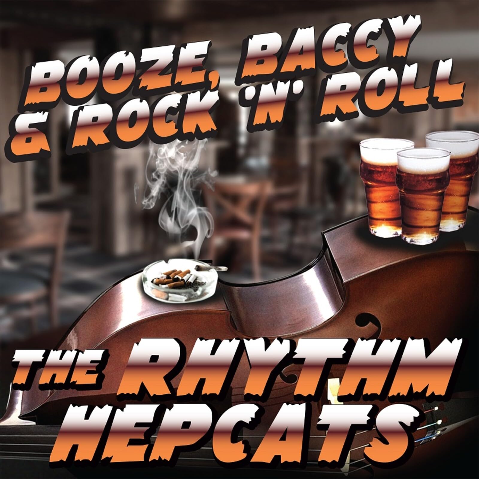 Rhythm Hepcats Booze  Baccy & Rock N Roll CD WSRC191 NEW