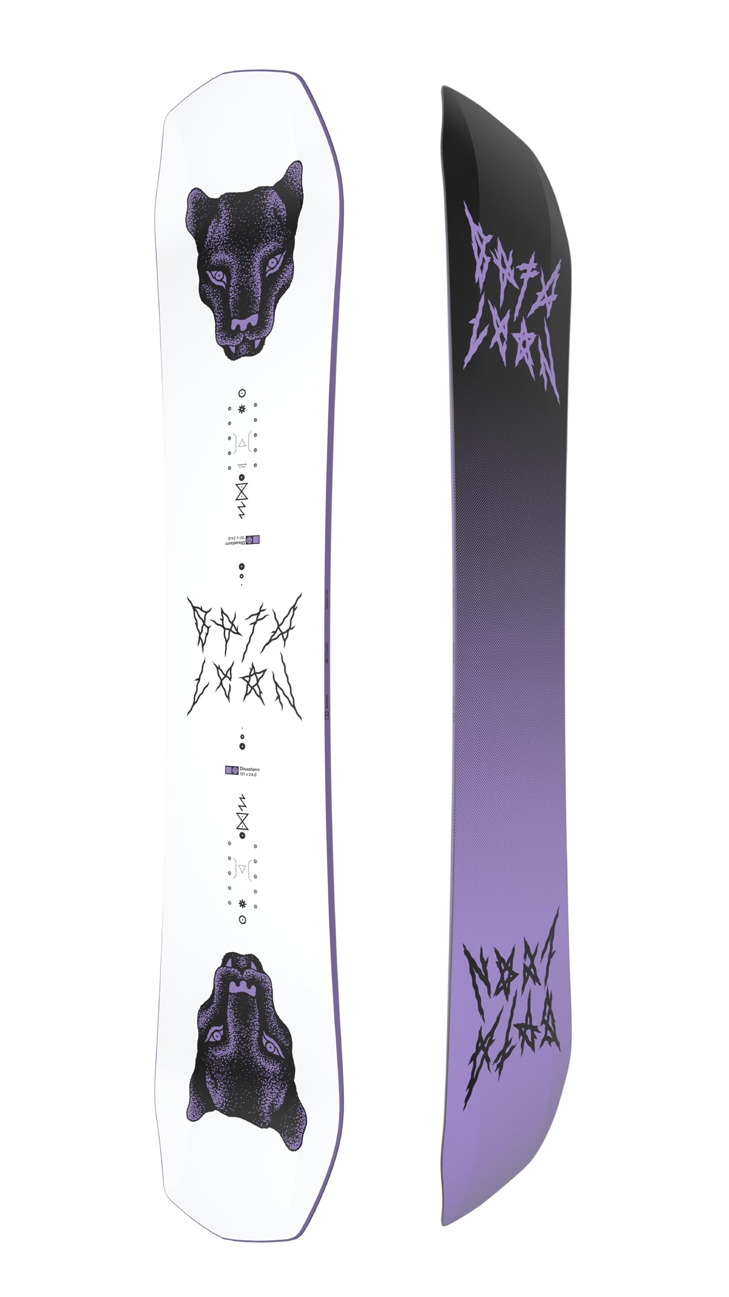 Bataleon Herren All Mountain Snowboard Disaster, Größe:153 Wide