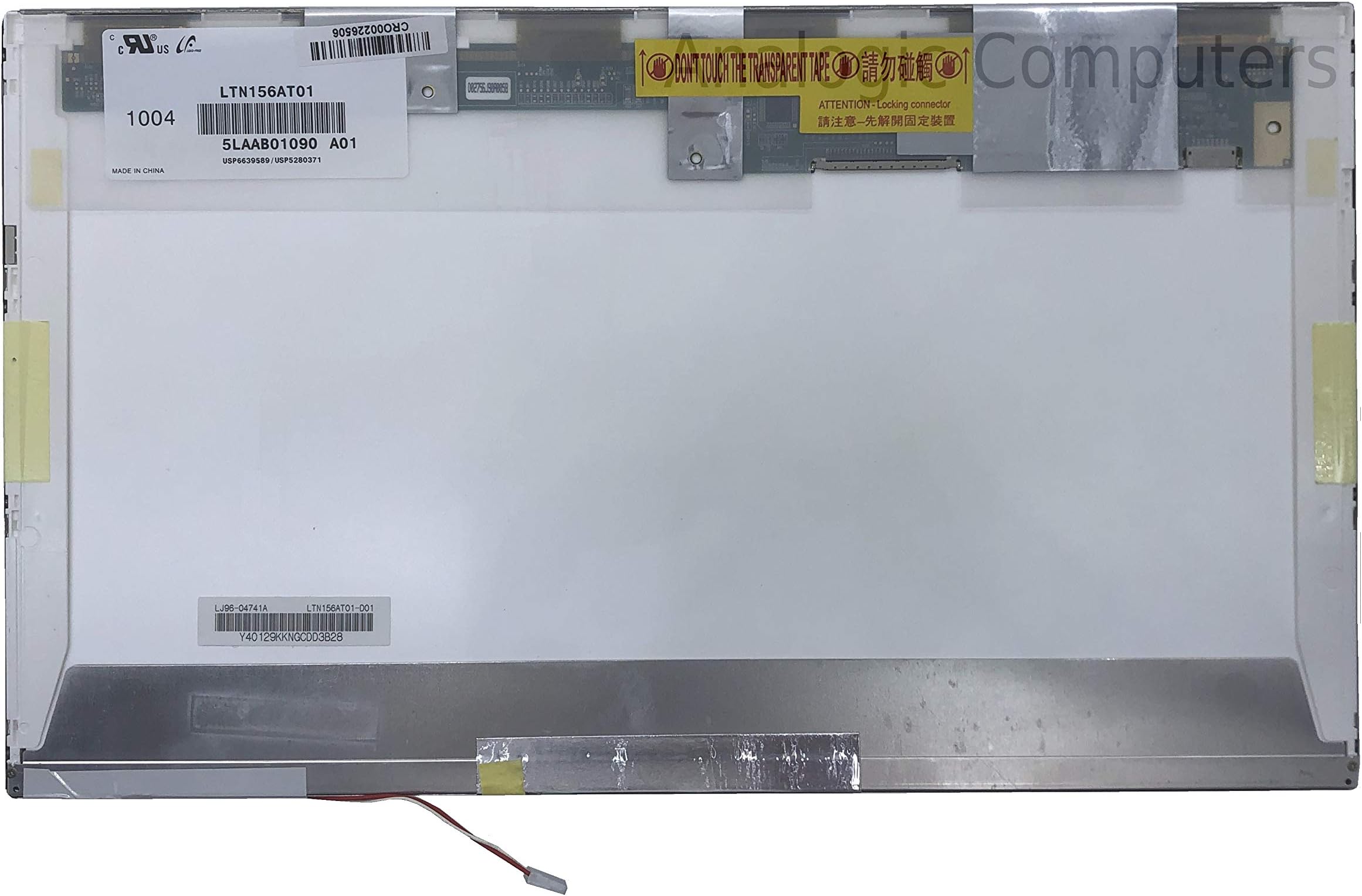 Analogic 15.6" CCFL Screen Replacement for MEDION LP156WH1 TL A2 Laptop Display Panel - UK Dispa