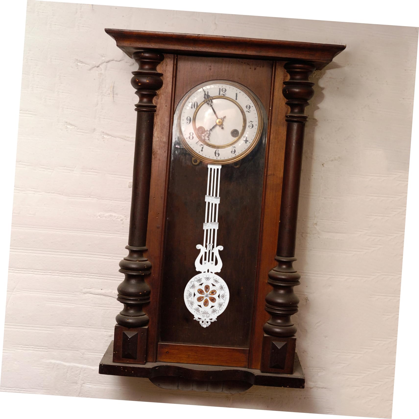 Housoutil 4 Stück Zubehör Für Quarzuhren Uhrwerke Batteriebetrieben Leise Wanduhr Wanduhren Uhrwerk Quarz Retro Uhrenbausatz Uhren Für Wohnzimmer Mechanische Uhr Bürouhr DIY-uhrenteil Metall