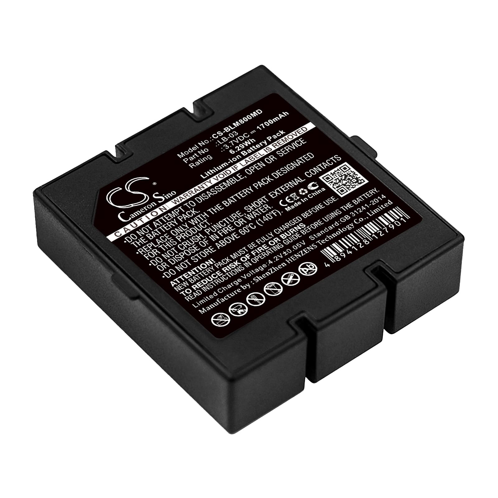 Replacement Batteria compatibile con BOLATE LB-03, M800