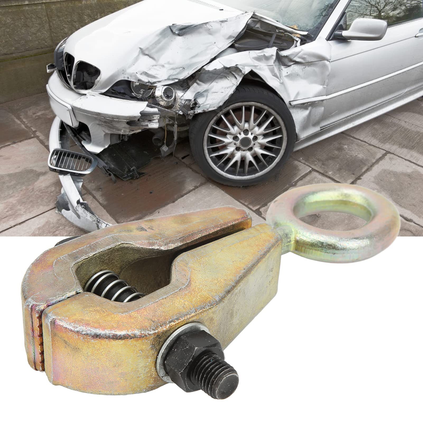 Auto Body Repair Clamp, Strong Pull Force, Durable Steel