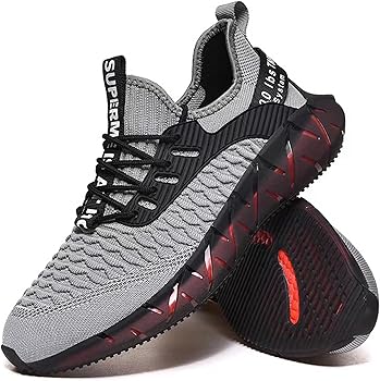 Zapatillas de Running para Hombre Mujer Casual Ligero Transpirables Zapatos para Correr Gimnasio Deportives Transpirables Atlético Zapatos Gimnasio Confort Fitness Sport Sneake5