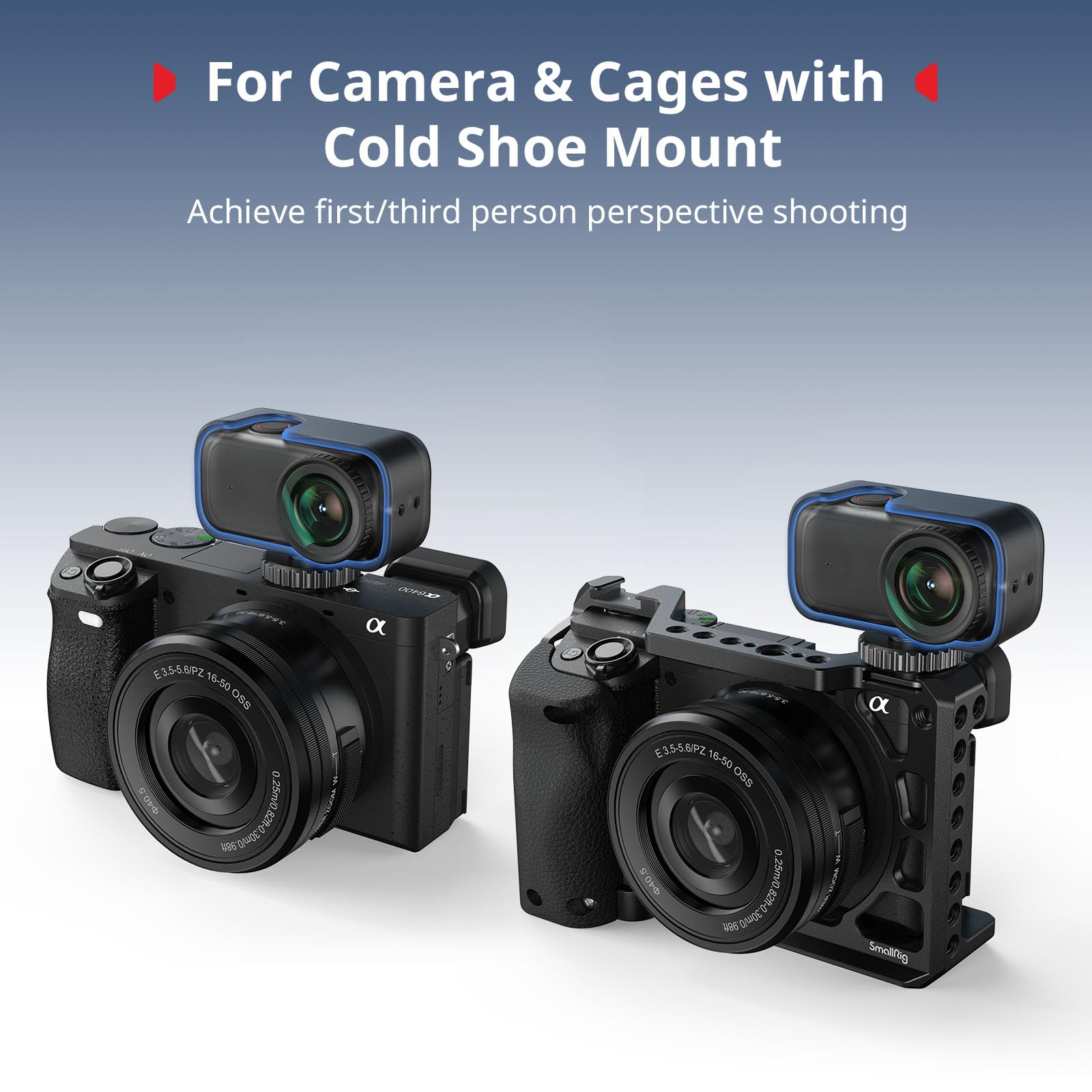 Amazon.com : SMALLRIG Case for DJI Osmo Nano with Cold Shoe Mount