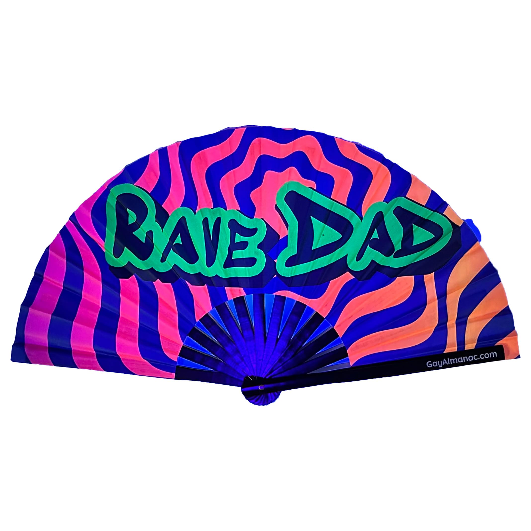 Amazon.com: PandaTak Pride Festival Handheld Fan – Large 13