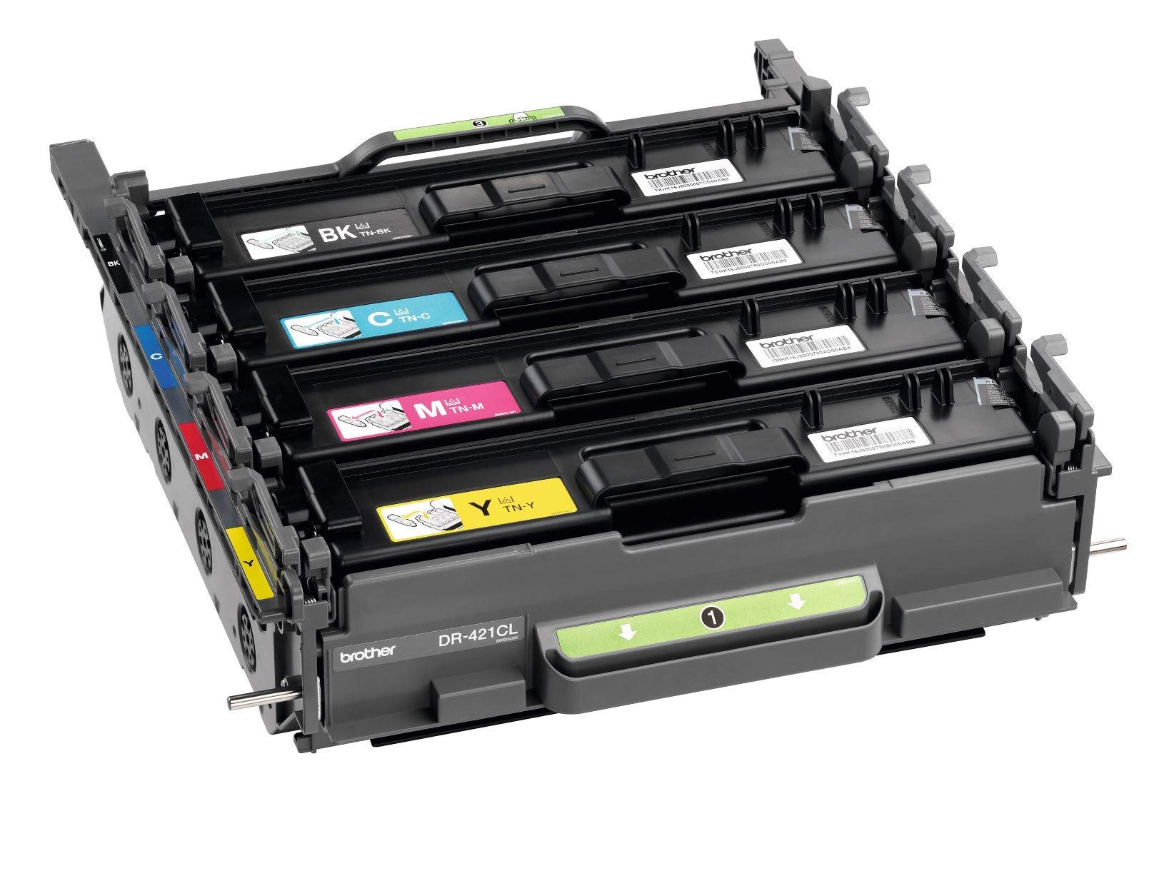 Brother DR421CL Tamburo Originale per Stampanti HLL9310CDW e MFCL9570CDW, Capacità fino a 50000 Pagine, Non Contiene Toner