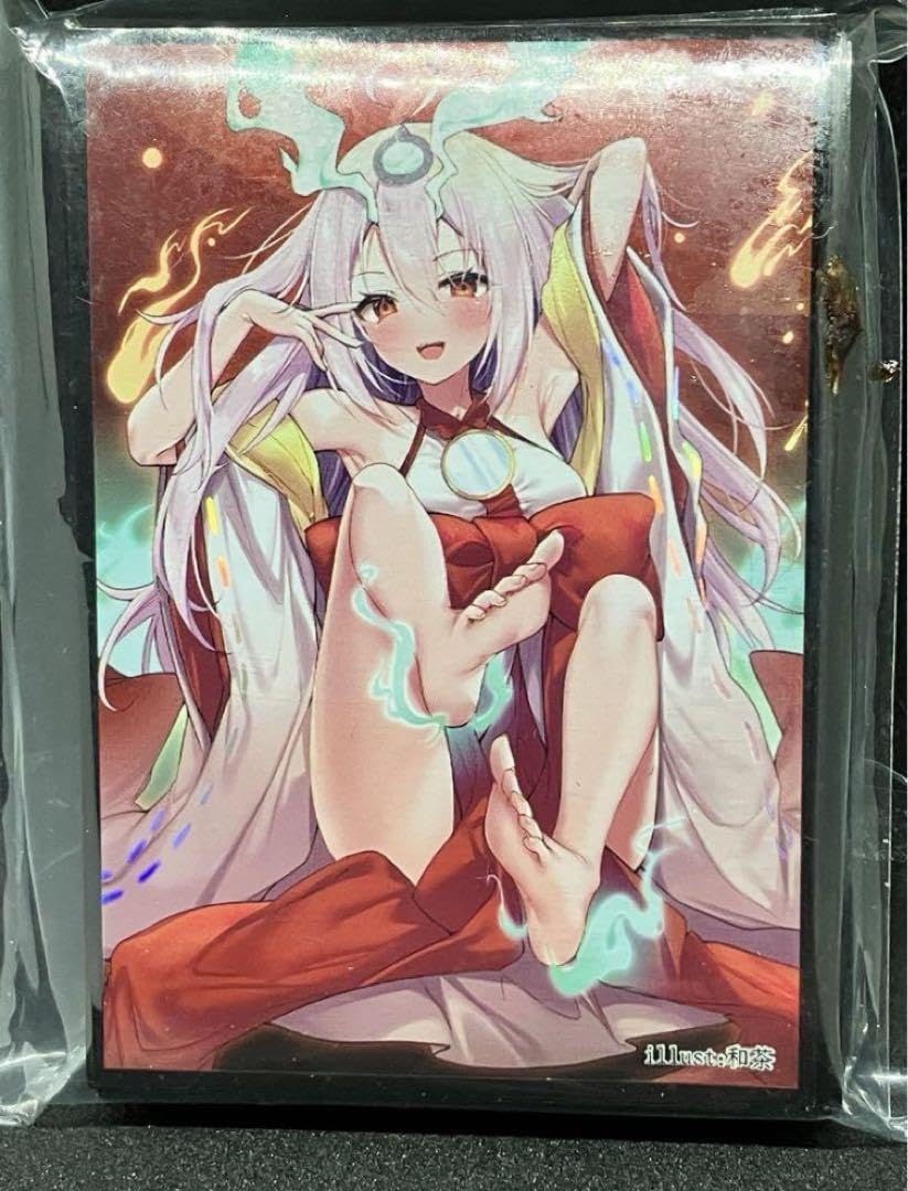 Amazon.co.jp: 倶利伽羅天童 カードスリーブ 遊 戯 王 CircleKOS