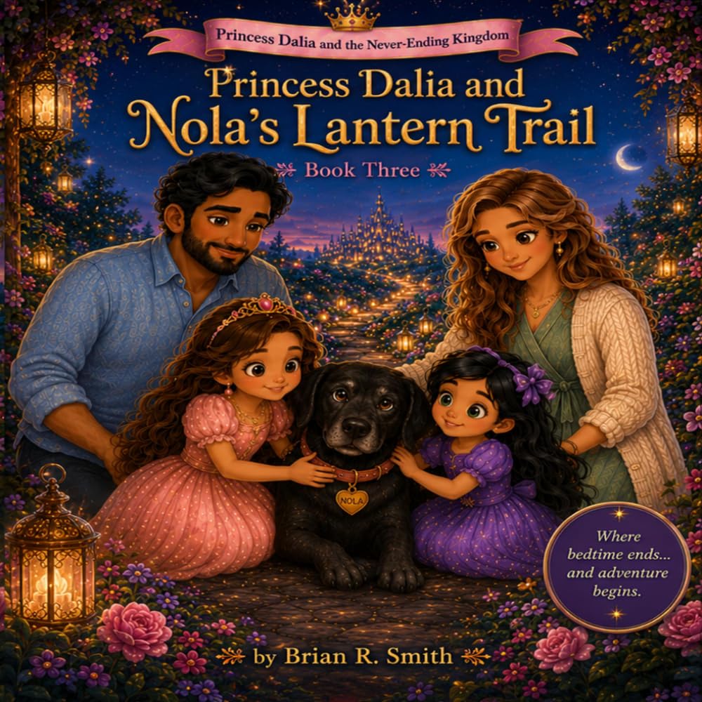 Princess Dalia and the Never-Ending Kingdom: Princess Dalia and Nola’s Lantern Trail