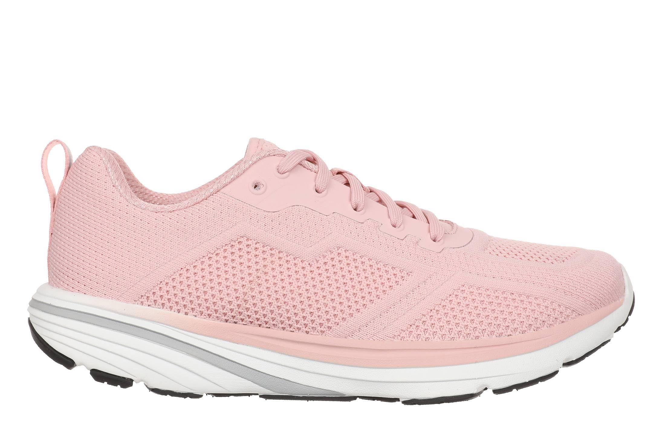 MBT Wave III Lace Up Sneakers Rosa