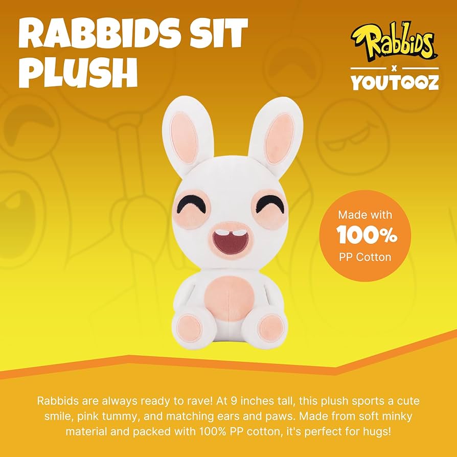 rabbids ラビッツ ぬいぐるみ rabbids ラビッツ ぬいぐるみ - メルカリ