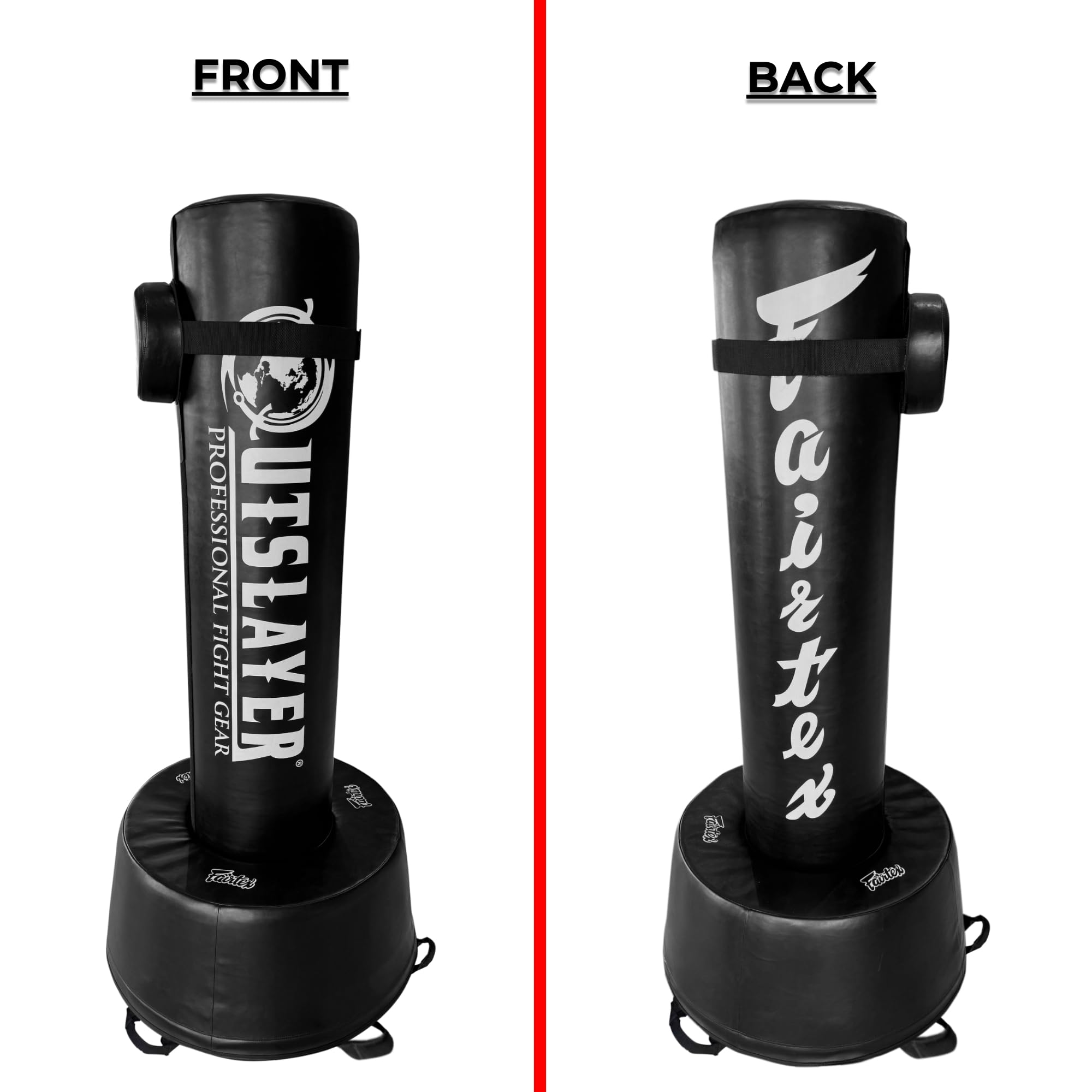 Amazon.com : OutSlayer NEW Free Standing Max Punching Bag – Heavy