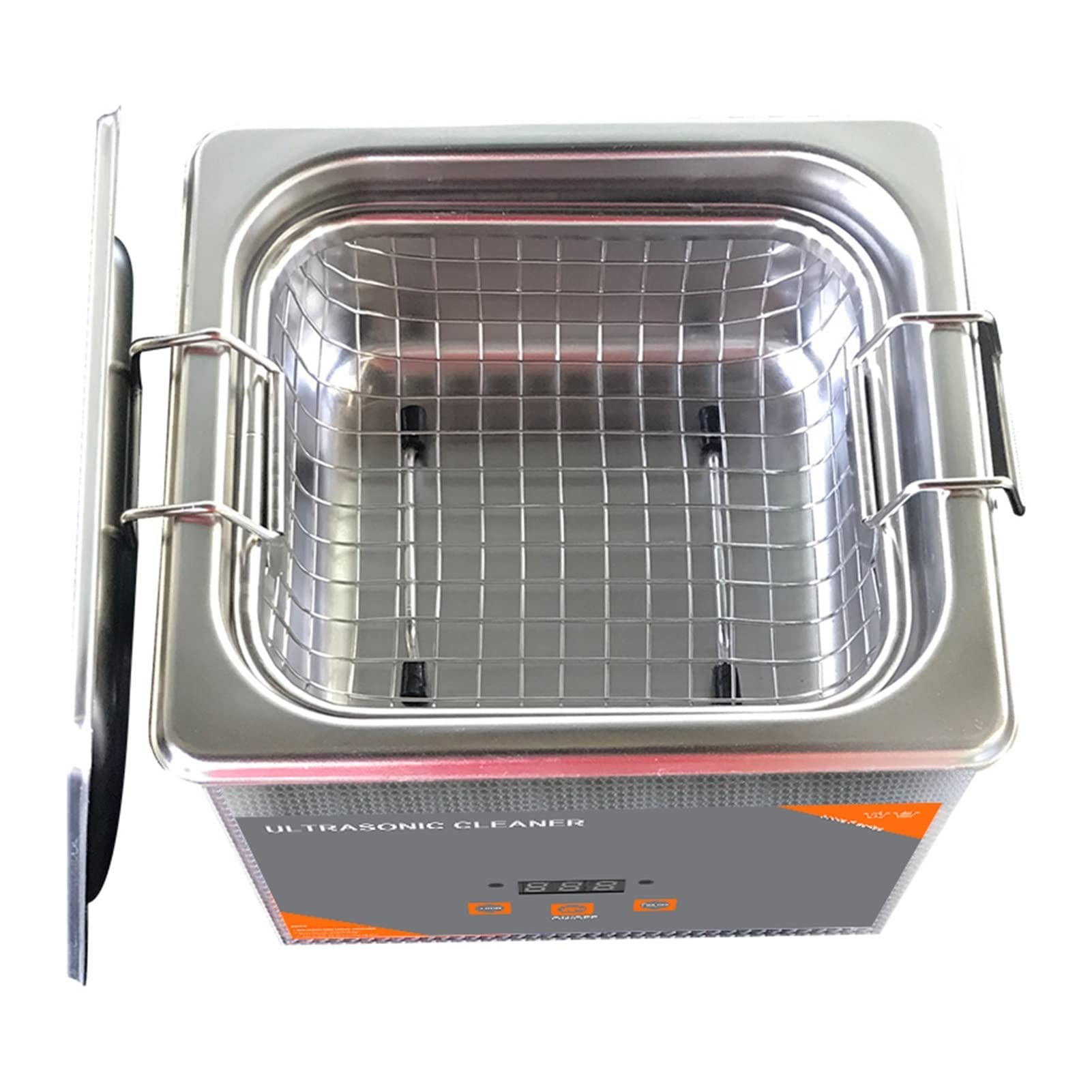 Urządzenie do czyszczenia ultradźwiękowego Ultradźwiękowy czas czyszczący 60W na zegarek biżuterii okulary dentystyczne golenia do kąpieli Ultrasound Sonic 1000 ml
