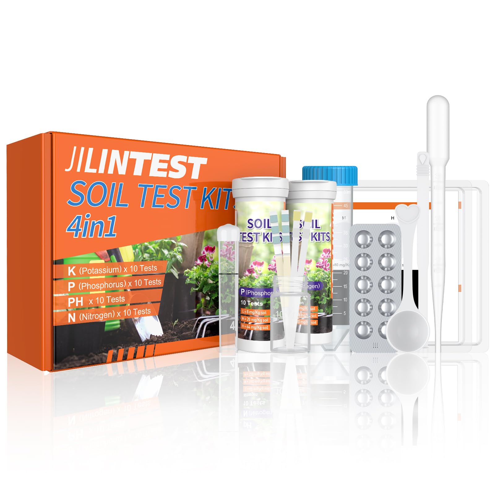 Pawfly 4 in 1 Soil Test Kit
