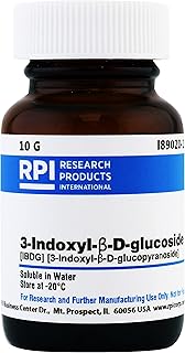 3-Indoxyl-?-D-Glucoside [IBDG] [3-Indoxyl-?-D-Glucopyranoside], 10 Grams