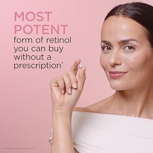 Miniatura 3 de Cápsulas de suero facial de retinol + HPR de ceramidas de Elizabeth Arden, tratamiento de líneas finas y arrugas, renovación rápida de la piel