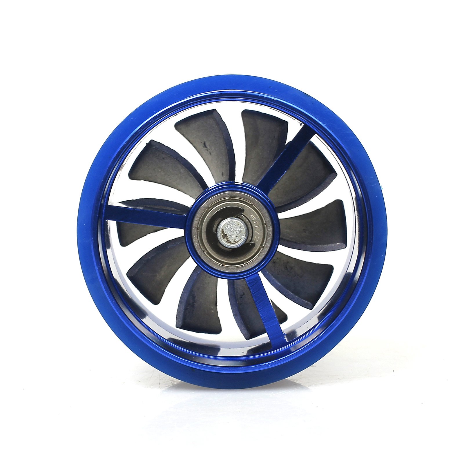 Justech Kit filtro di aspirazione 3'' universale Filtro Aria Chiuso in Fibra di Carbonio Filtro Aria Fredda Alimentazione Kit Tubo Tubo Induzione di Aspirazione per Auto Automobile