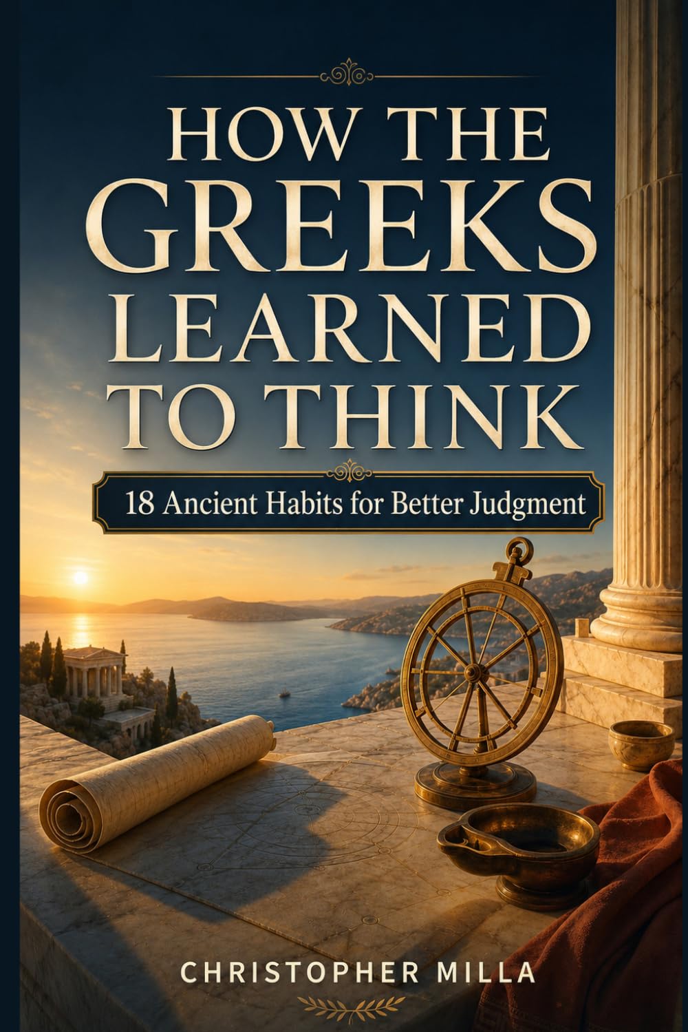How the Greeks Learned to Think: 18 Ancient Habits for Better Judgment