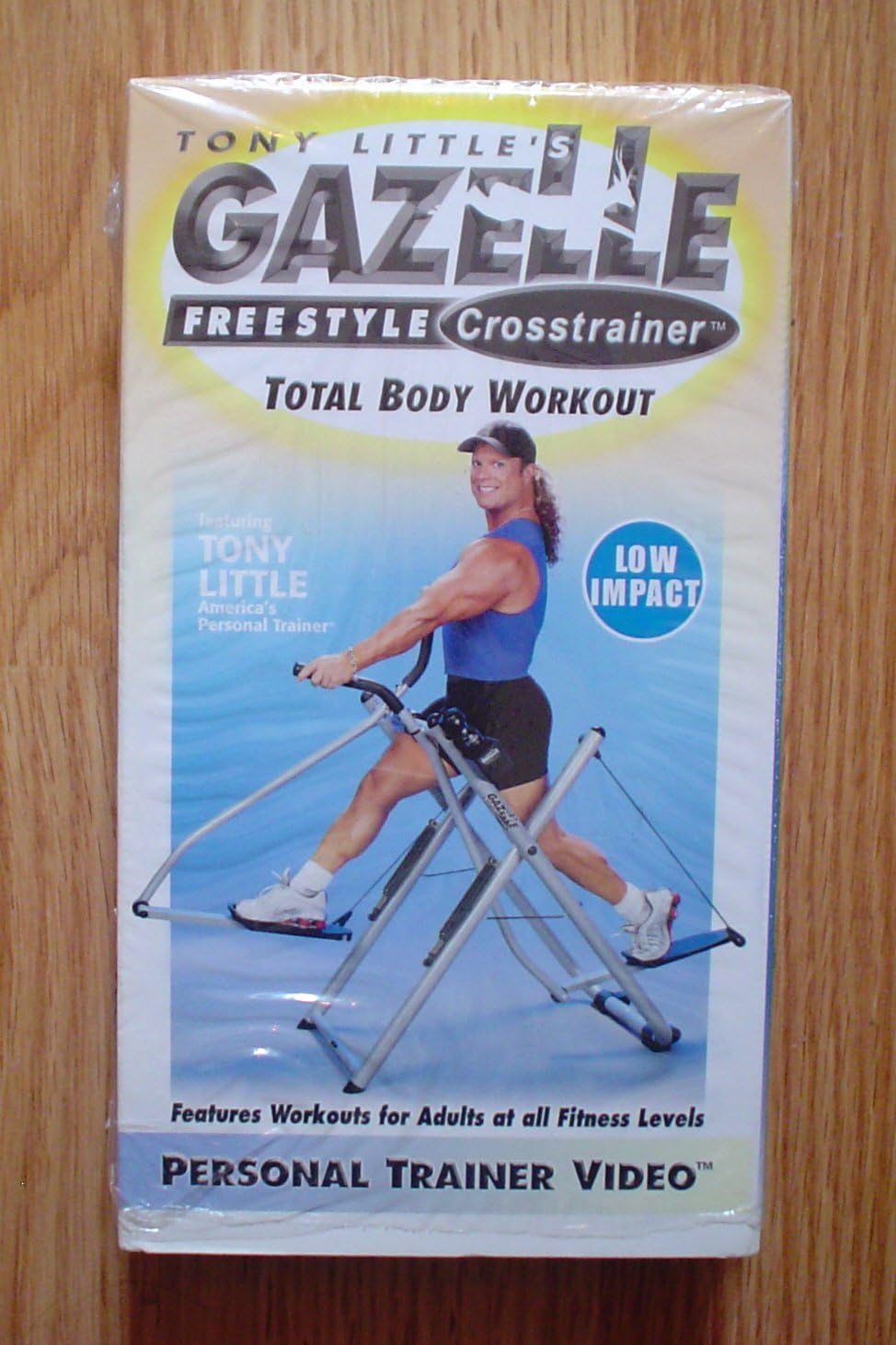 Tony Little's Gazelle Freestyle Crosstrainer Total Body