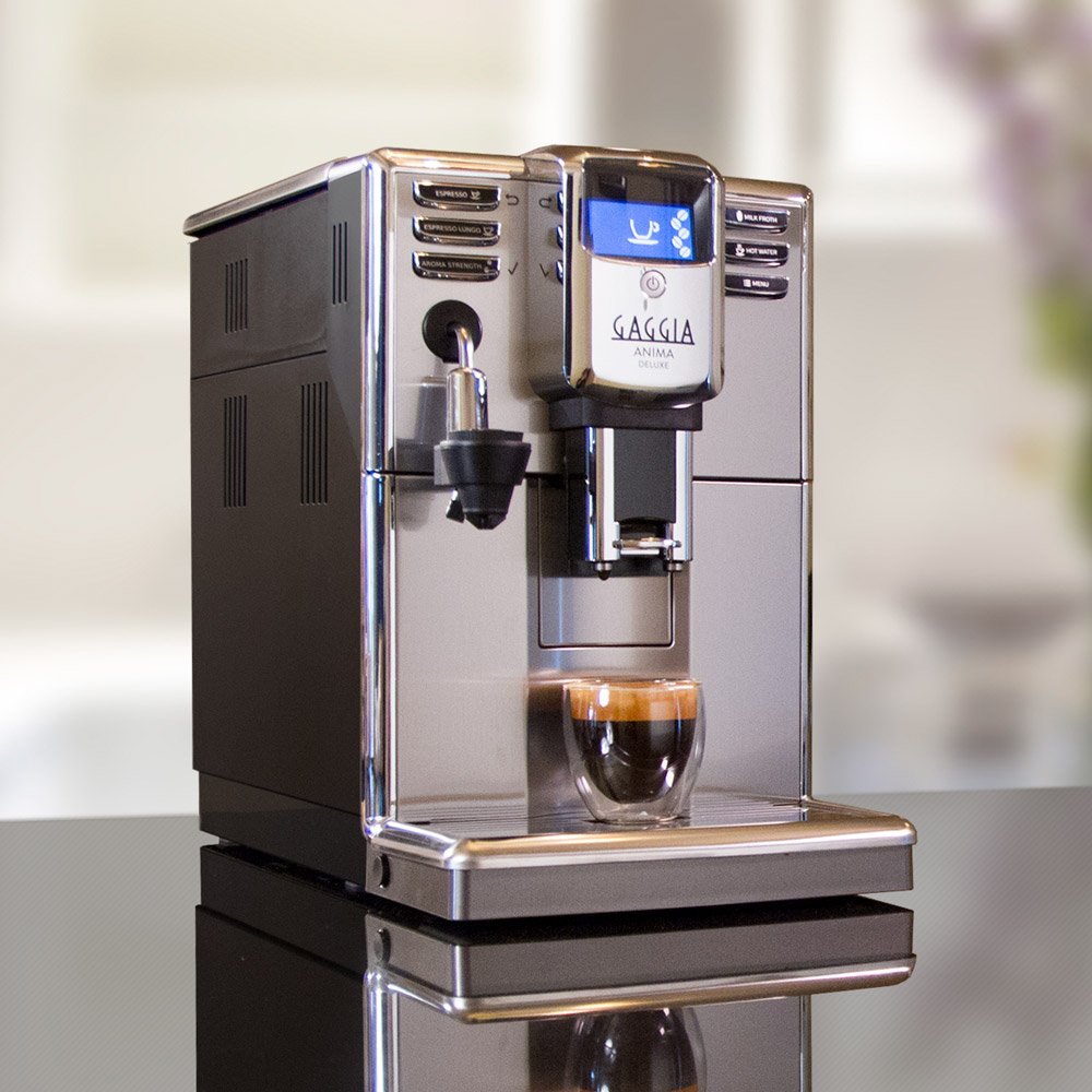 Amazon | GAGGIAアニマデラックス自動コーヒーマシン | GAGGIA