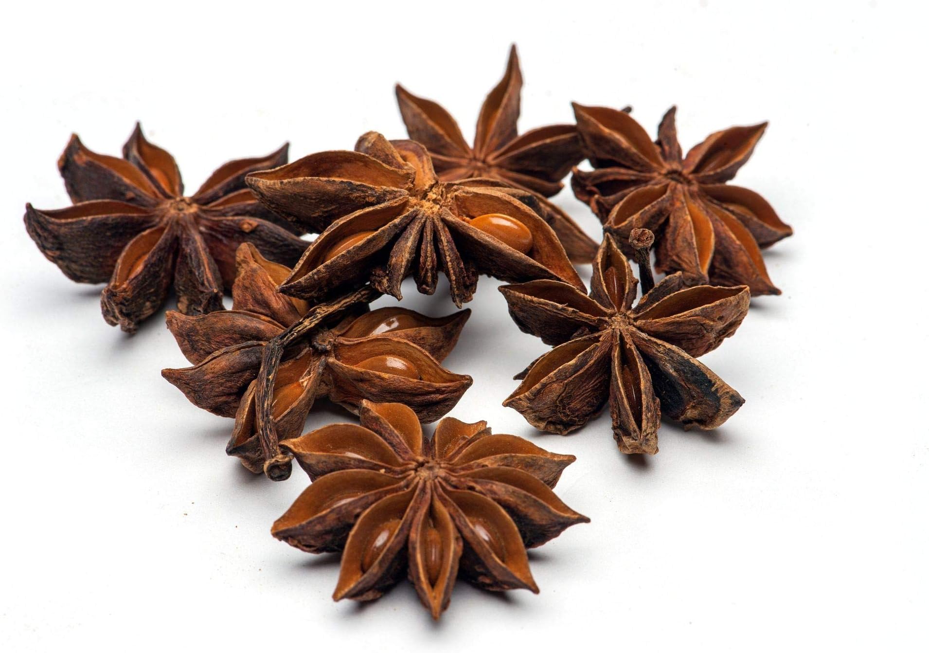 Slofoodgroup Whole Star Anise - For Cooking, Pickling and Spice Mixes - 2 Ounces