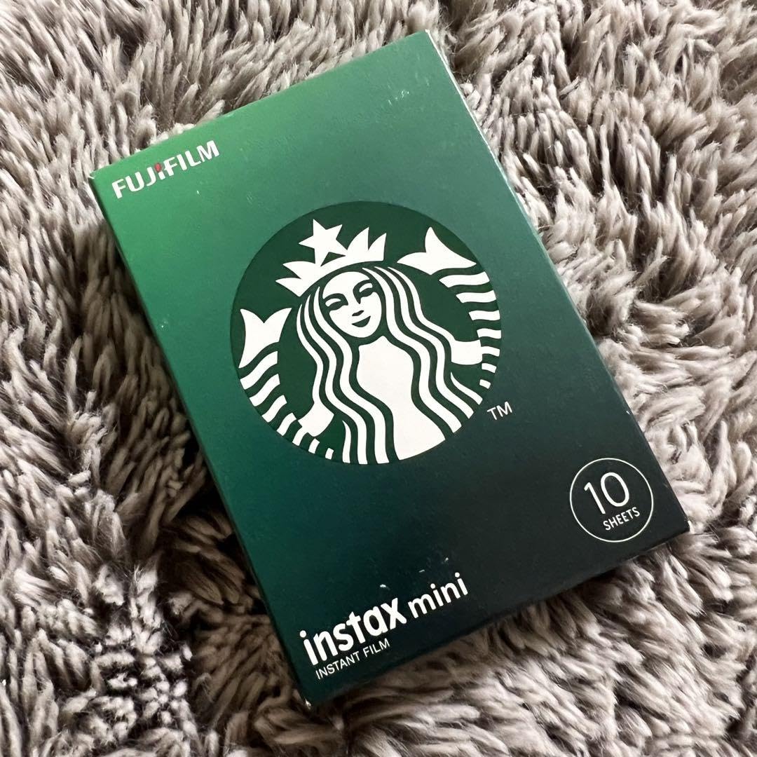 Amazon.co.jp: スターバックス 韓国限定 instax チェキ フィルム : ホビー