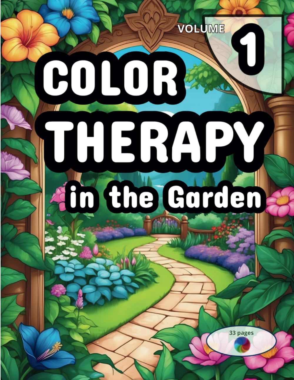 Color Therapy in the Garden: Rediscover Tranquility: A Colorful Escape into Nature's Embrace