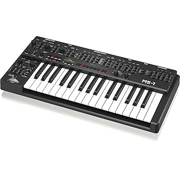 【美品】ベリンガー＊モノフォニックシンセサイザー MS-1-BK 箱あり Amazon | ベリンガー ライブパフォーマンスキット付きアナログ