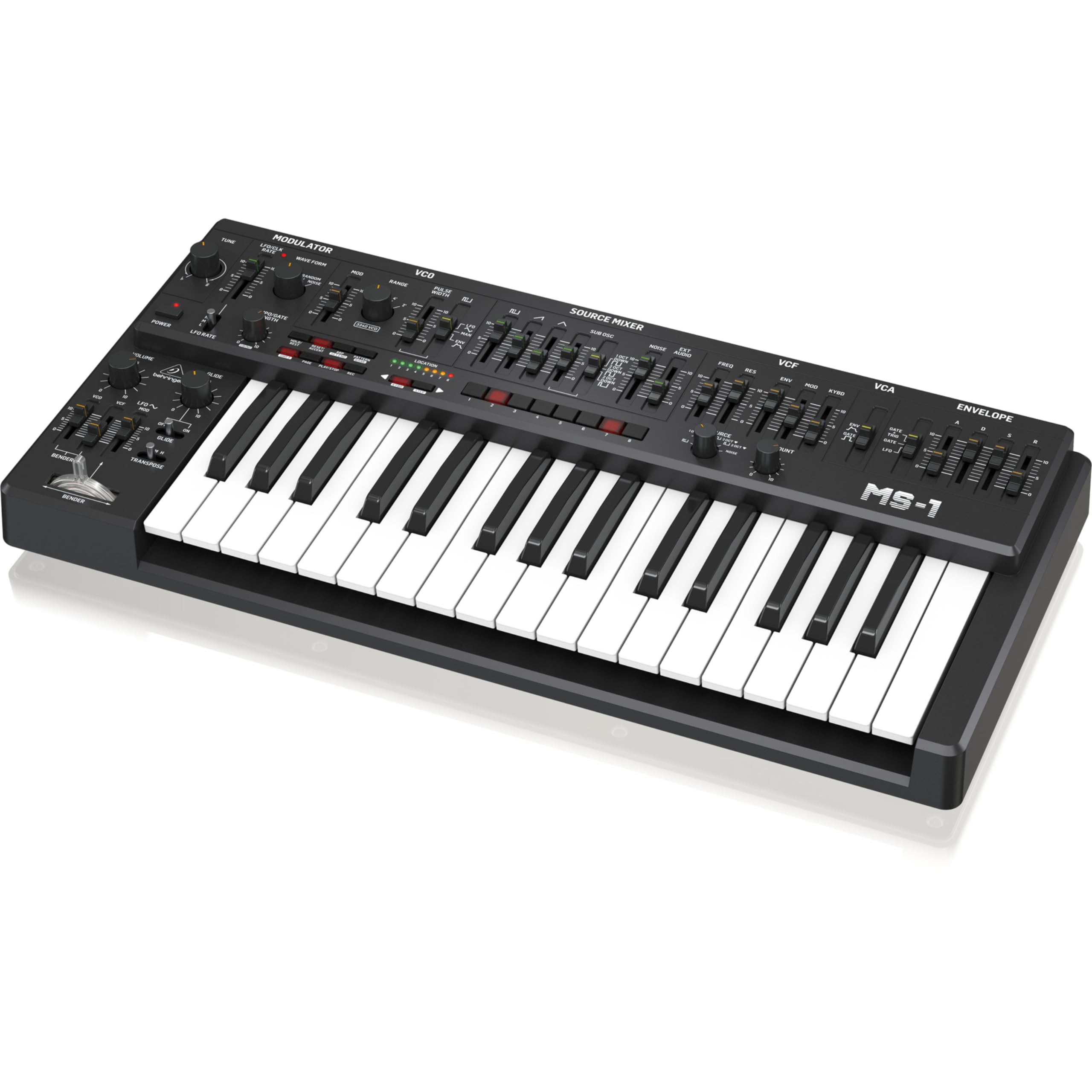 Behringer(ベリンガー)MS-1-BU アナログシンセサイザー　ブルー MS-1-BU - 製品一覧 - ベリンガー公式ホームページ
