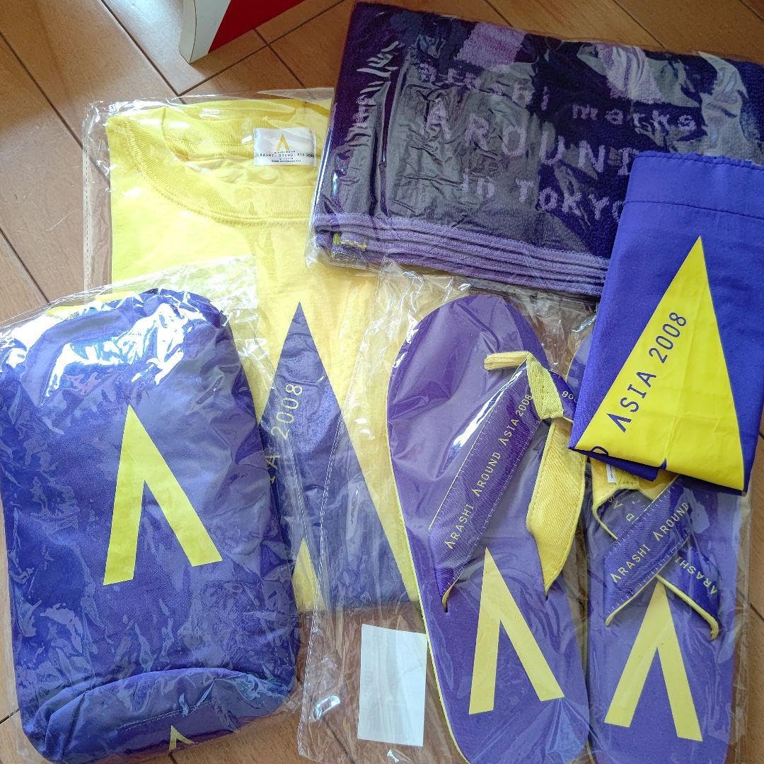 Amazon.co.jp: ARASHI AROUND ASIA 2008 グッズ : おもちゃ