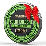 Viking Revolution Coffee Whiskey Mens Solid Cologne Men 2 Oz - Solid Perfume with Coffee and Whiskey Scent for Men - Mens Travel Cologne Wax (1 pack, 2 Oz)