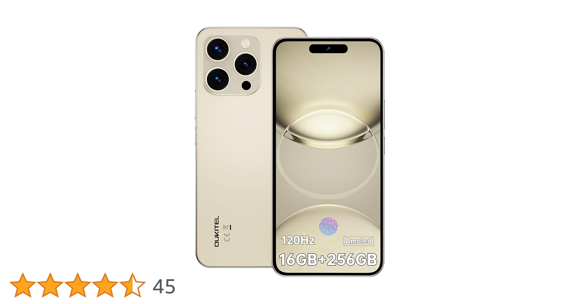 ノ*コ様 【美品】OUKITEL P1 本体 充電器未使用+フィルム 2万円激安コピー【OUKITEL P1】有機EL120Hz＆HelioG99でコスパも