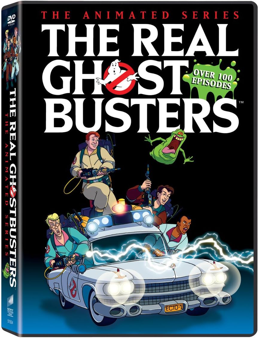 REAL GHOSTBUSTERS 1-10 - REAL GHOSTBUSTERS 1-10 (10 DVD)
