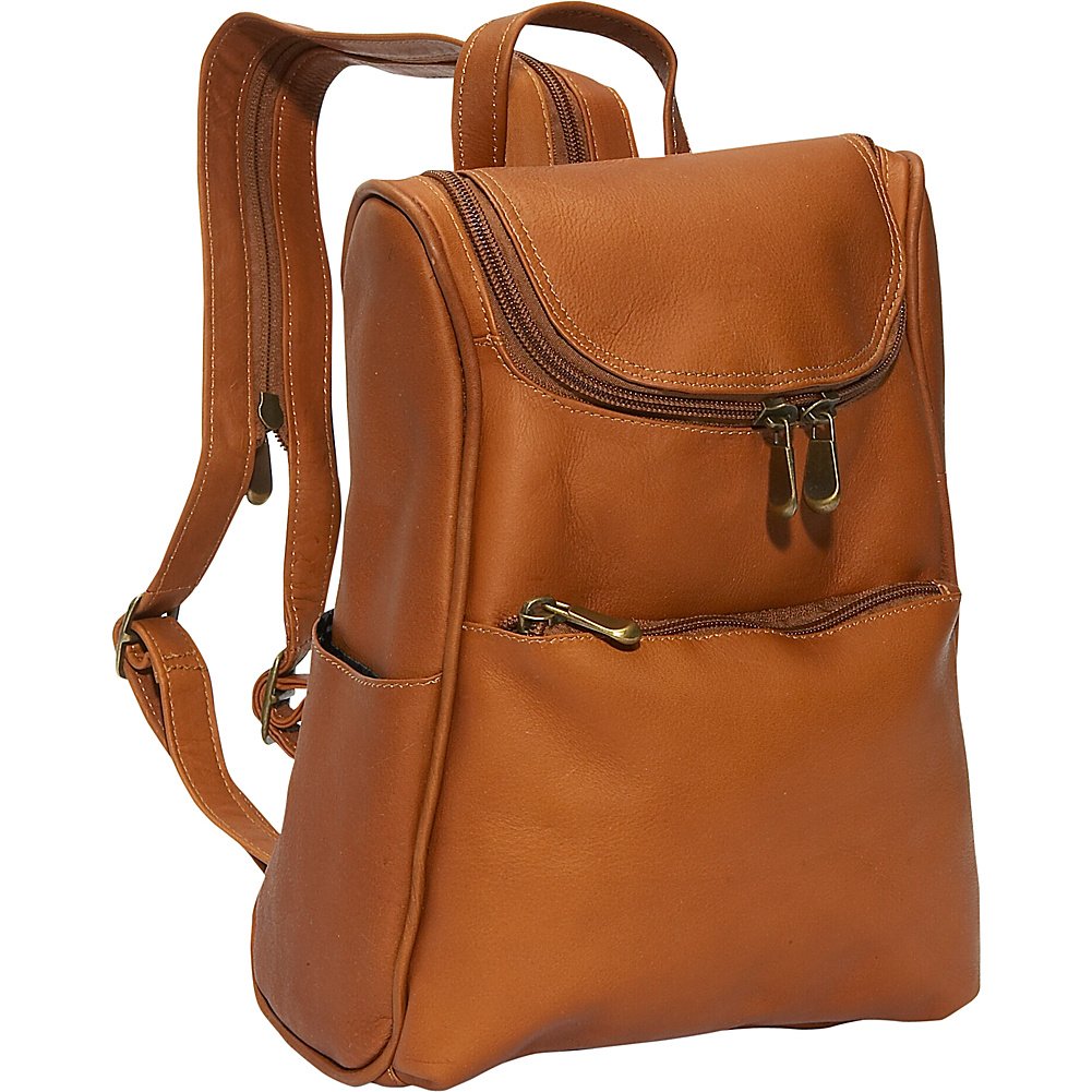 David King & Co. Women's Small Backpack, Tan, One Size