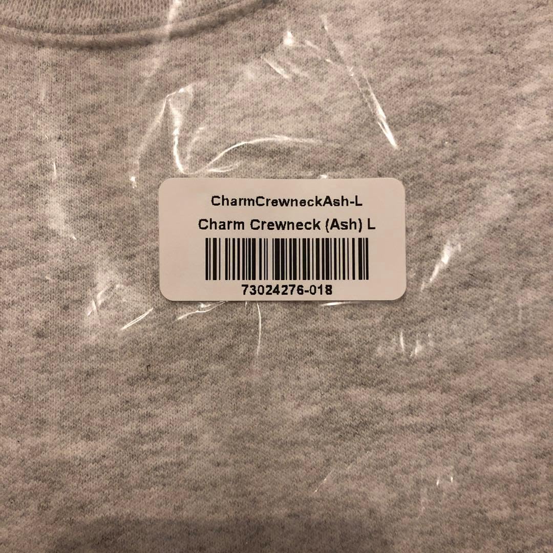 clairo charm クルーネック Mサイズ clairo charm クルーネック Mサイズ kolor【カラー】正規取り扱い店