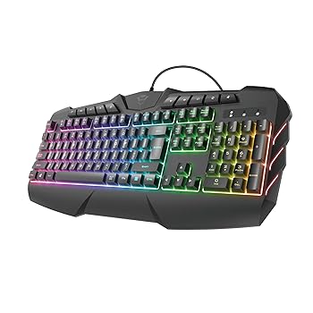 Trust Gaming 23916 Semi Mechanical Gaming Keyboard Black